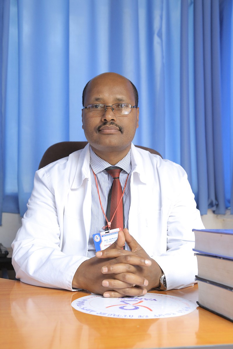 Dr. Girma Ababi, Founder & CEO, Founder