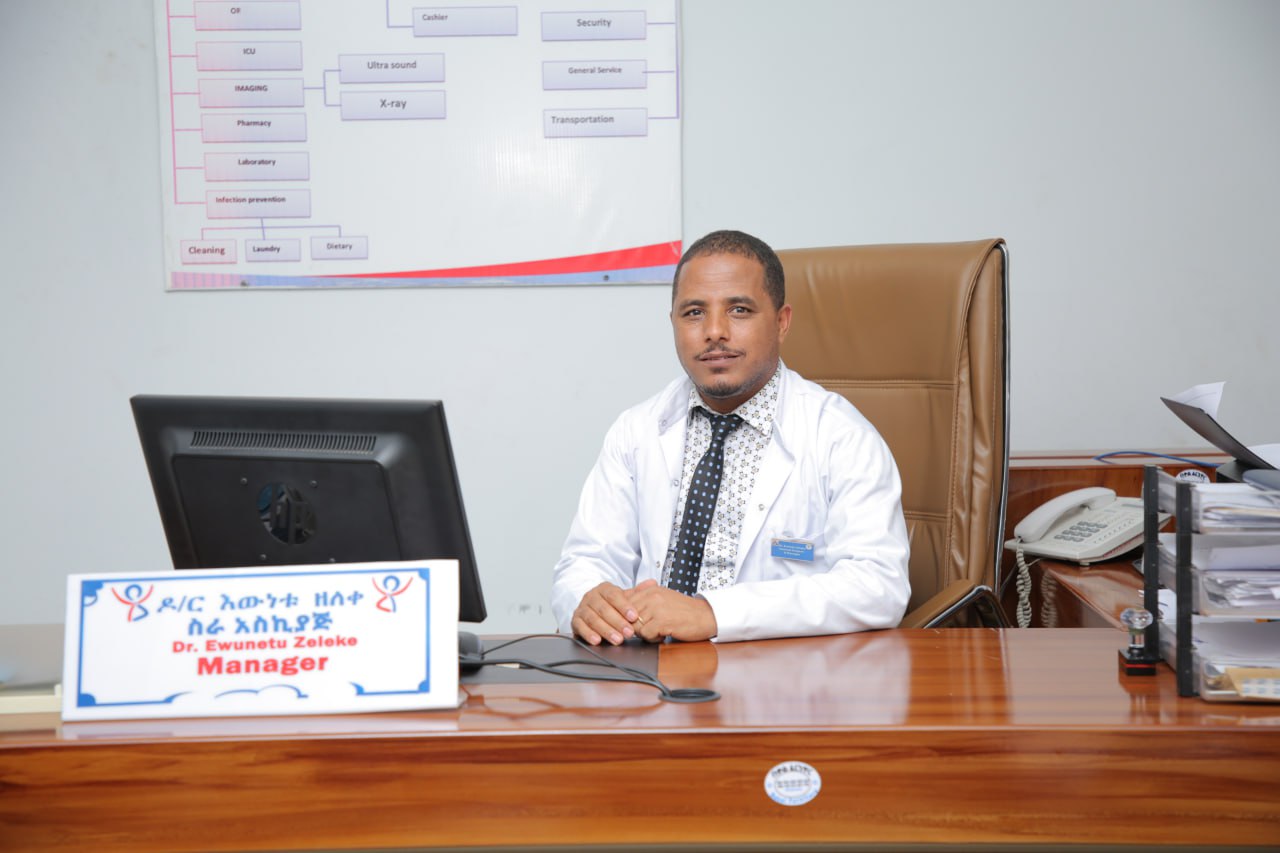 Dr. Yared Worku